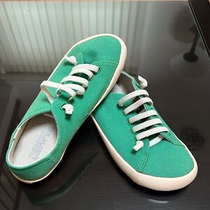 Camper Green Sneakers
